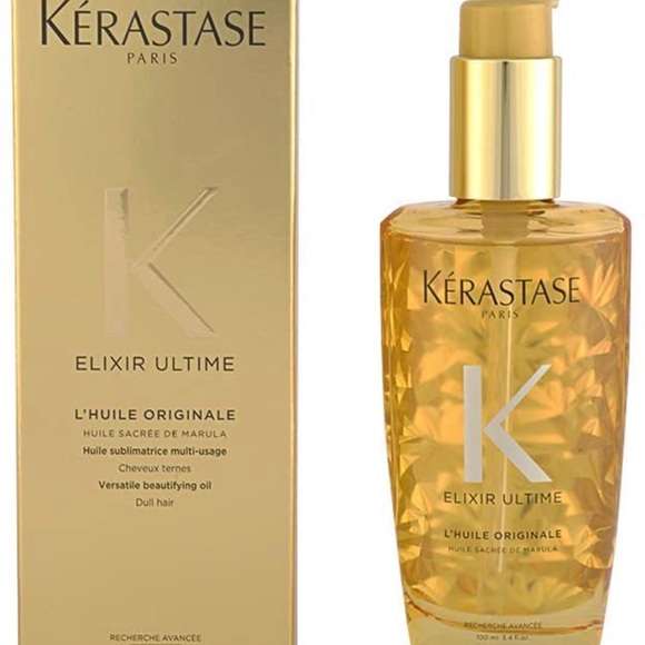 Kerastase | Hair | Kerastase Elixir Ultime Lhuile Original Hair Oil ...
